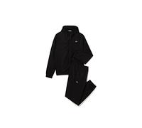 Lacoste Mens Hooded Tracksuit - Black - XL