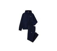 Lacoste Mens Hooded Tracksuit - Navy Blue - XL
