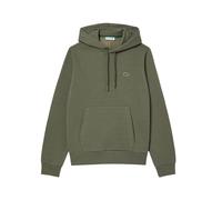 Lacoste Mens Hoodie - Green Cotton - Size Small