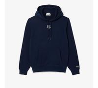 Lacoste Mens Hoodie in Blue - Size Small