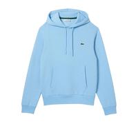 Lacoste Mens Hoody Baby Blue Organic Cotton Hoodie SH9623 Size M XL XXL