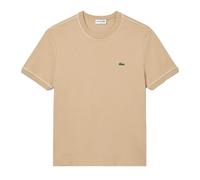 Lacoste Mens Interlock Slim T-Shirt - Beige - 4XL - Beige