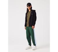Men's Lacoste Kangaroo Pocket Fleece Zipped Hoodie Size 5 - L Black