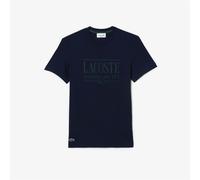 Lacoste Mens Jersey T-shirt Short Sleeve Regular Fit Crew Neck Cotton