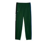 Lacoste Mens Jogging Bottoms - Green/Black - M - Green/Black - 100% Mixed