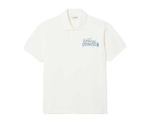 Lacoste Mens L.12.12 Organic Cotton Short-Sleeved Polo Shirt