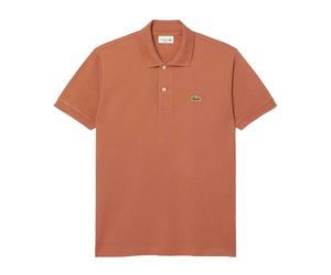 Lacoste Mens L.12.12 Original Pique Classic Polo Shirt - Light Brown - XS - Light Brown - 100% Cotton