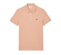 Lacoste Mens L.12.12 Pique Slim Polo Shirt - Orange - Orange - M - 100% Cotton