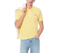 Lacoste Mens L.12.12 Polo Shirt Yellow XL