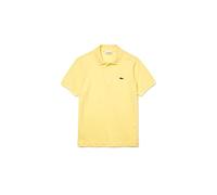 Lacoste L.12.12 Pique Cotton Polo Light Yellow Size: SIZE 7 (2XL)