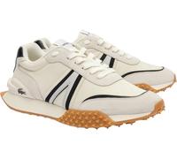 Lacoste - Mens L-Spin Deluxe Tonal Textile Sneakers, Color White/Black, Size: 7 UK