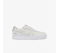 Lacoste Mens L001 Trainers in White Leather (archived) - Size UK 7