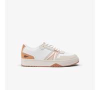 Lacoste Mens L001 Trainers in White Leather (archived) - Size UK 8