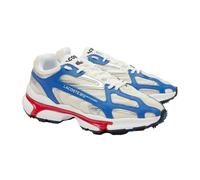 Lacoste Mens L003 2K24 Trainers - White/Blue/Red - White/Blue/Red - 11 UK