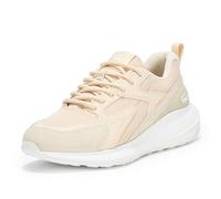 Lacoste - Mens L003 Evo Sneakers, Color Light Tan/White, Size: 8 UK