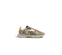Lacoste Mens L003 Neo Runners Khaki/Navy 10 (44.5)