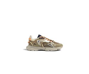 Lacoste Mens L003 Neo Runners Khaki/Navy 10 (44.5)