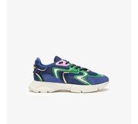 Lacoste Mens L003 Neo Trainers in Blue green - Size UK 8
