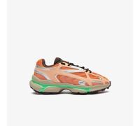 Lacoste Mens L003 Trainers in Orange green Leather (archived) - Size UK 6.5