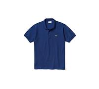 Lacoste Men's L1212-00 Original Short Sleeve Polo Shirt, Blue (Methylene), L (Manufacture Size: 5)