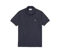 Lacoste Mens Polo Shirt L1212 Classic Fit Logo Branded Cotton Polo in Dark Grey