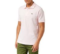 Lacoste Men's L1212-00 Original Short Sleeve Polo Shirt, Pink (Flamant), S (Manufacture Size: 3)