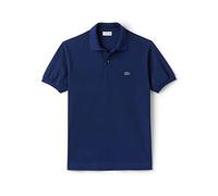 Lacoste Classic Fit Mens Blue Polo Shirt - Navy Cotton - Size X-Small
