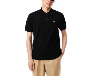 Lacoste Men's L1230 Sport Short Sleeve Polo Shirt, Black, Large (Manufacturer Size:5)