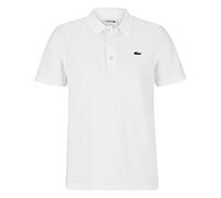 Lacoste Men's L1230 Sport Short Sleeve Polo Shirt, White, Large (Manufacturer Size:5)