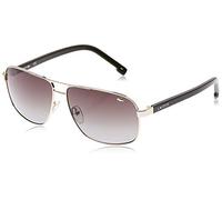 Lacoste Men's L162S L162S 714 61 Rectangular Sunglasses 61, Gold