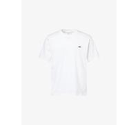 Lacoste Men's Cotton T-Shirt, Blanc, L