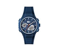 Lacoste Men's LC33 Blue Dial & Blue Silicone Strap Watch