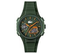 Lacoste Men's LC33 Green Dial & Green Silicone Strap Watch
