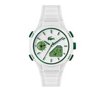 Lacoste Watch LC33 Collection Analog-Digital Multifunction Quartz Watch with Silicone Bracelet - Available for Men and Women