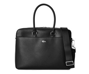 Lacoste Men's Leather Document Bag Lacoste Men's Leather Document Bag