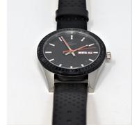 Lacoste Legacy Mens Black Watch 2010982 Leather (archived) - One Size