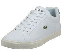 Lacoste Men's Lerond Pro 222 1 Cma Sneaker, Wht Dk Grn, 9.5 UK
