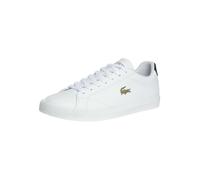 Lacoste Men's Lerond Set 225 2 CMA Leather Trainers, White