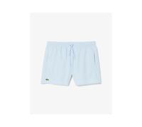 Lacoste Mens Light Quick-Dry Swim Shorts - Blue - Size X-Large