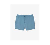 Lacoste Mens Light Quick-Dry Swim Shorts - Blue - Size X-Large