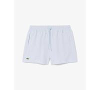 Lacoste Mens Light Quick-Dry Swim Shorts - Phoenix Blue/Green IL3