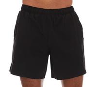 Lacoste Mens Light Swimming Trunks in Black Polyamide - Size Small