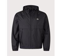 Lacoste Mens Lightweight Packable Jacket - Colour: 031 Black - Size: 50/M