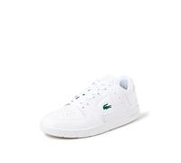 Lacoste Mens Line Shot Trainers White/White 10 (44.5)