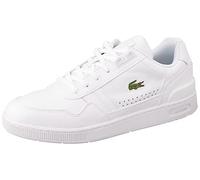 Lacoste Mens Line Shot Trainers White/White 9 (43)
