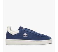 Lacoste Mens Lineshot Leather Logo Trainers in Blue - Size UK 9