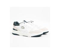 Lacoste Mens Lineshot sneakers - White Leather - Size UK 7.5
