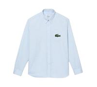 Lacoste Mens Logo Cotton Relaxed Fit Shirt
