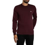 Lacoste Men's Logo Knitted Jumper, Red