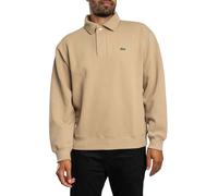 Lacoste Men's Logo Longsleeved Polo Shirt, Beige
